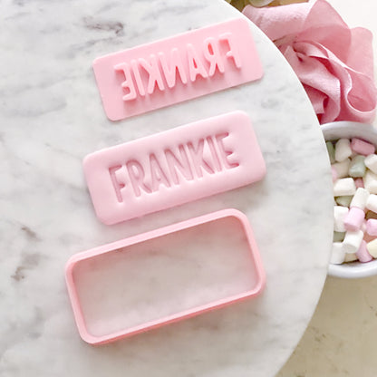 Custom Name - Style #1