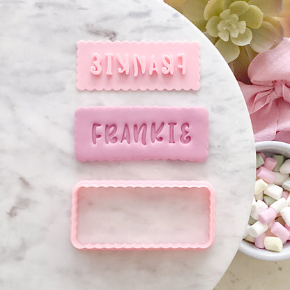 Custom Name - Style #2