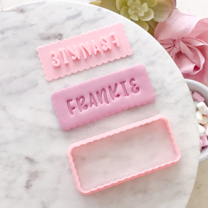 Custom Name - Style #2