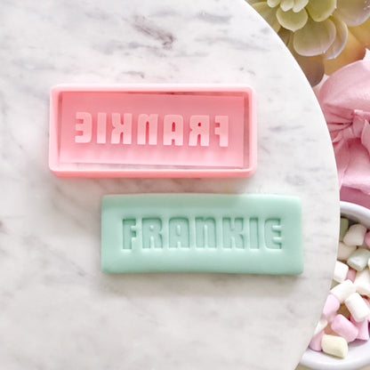 Custom Name - Style #3