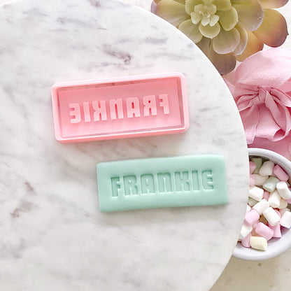 Custom Name - Style #3