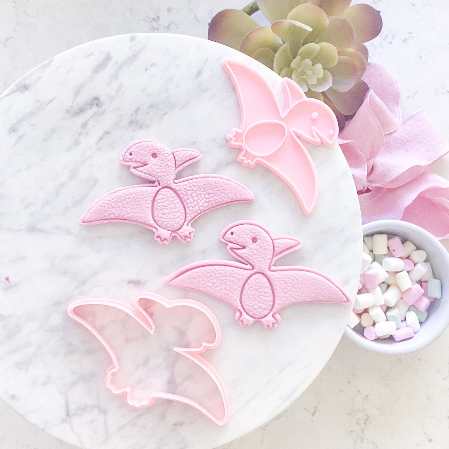 "Pteradon" Cookie Cutter & Stamp