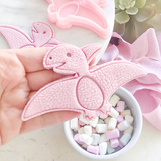 "Pteradon" Cookie Cutter & Stamp