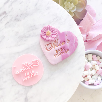 Personalise Baby Shower - Stamp