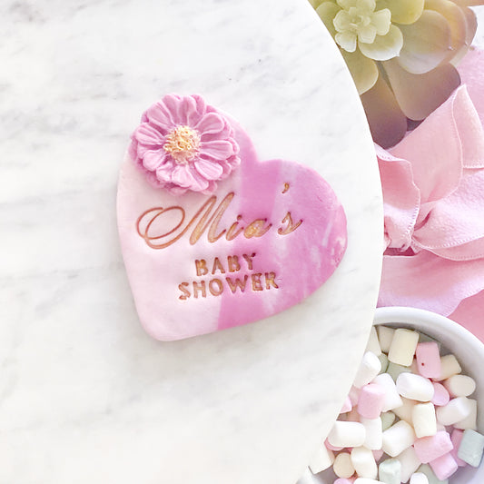 Personalise Baby Shower - Stamp