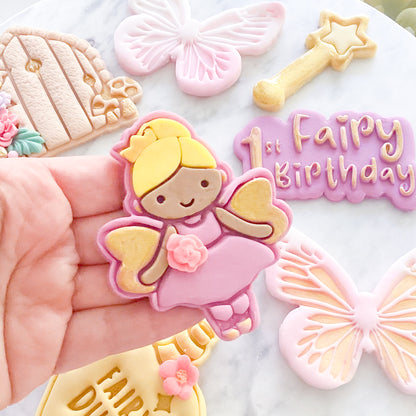 "Sugarplum Fairy" Cookie Cutter & Stamp