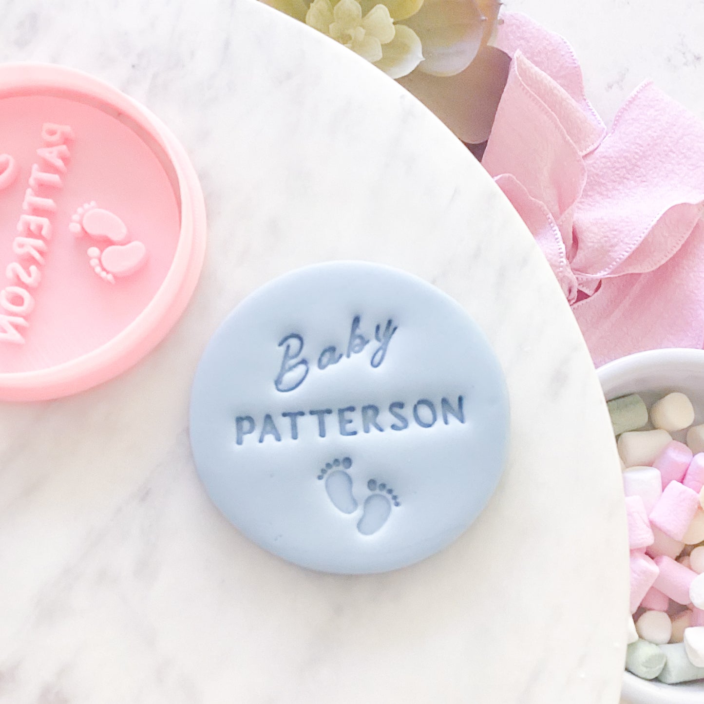 Custom Baby - Stamp Set