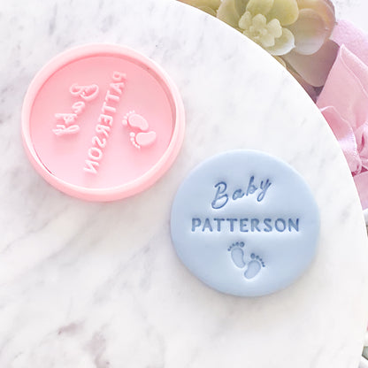 Custom Baby - Stamp Set