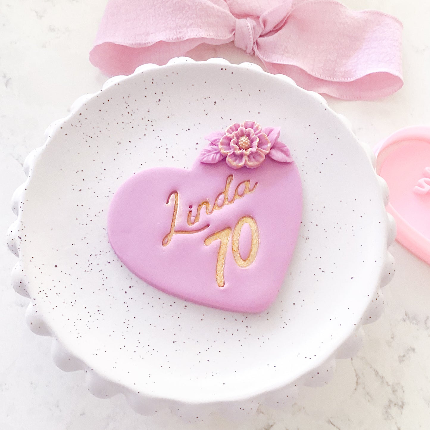 Personalise Name & Age #2 - Stamp Set