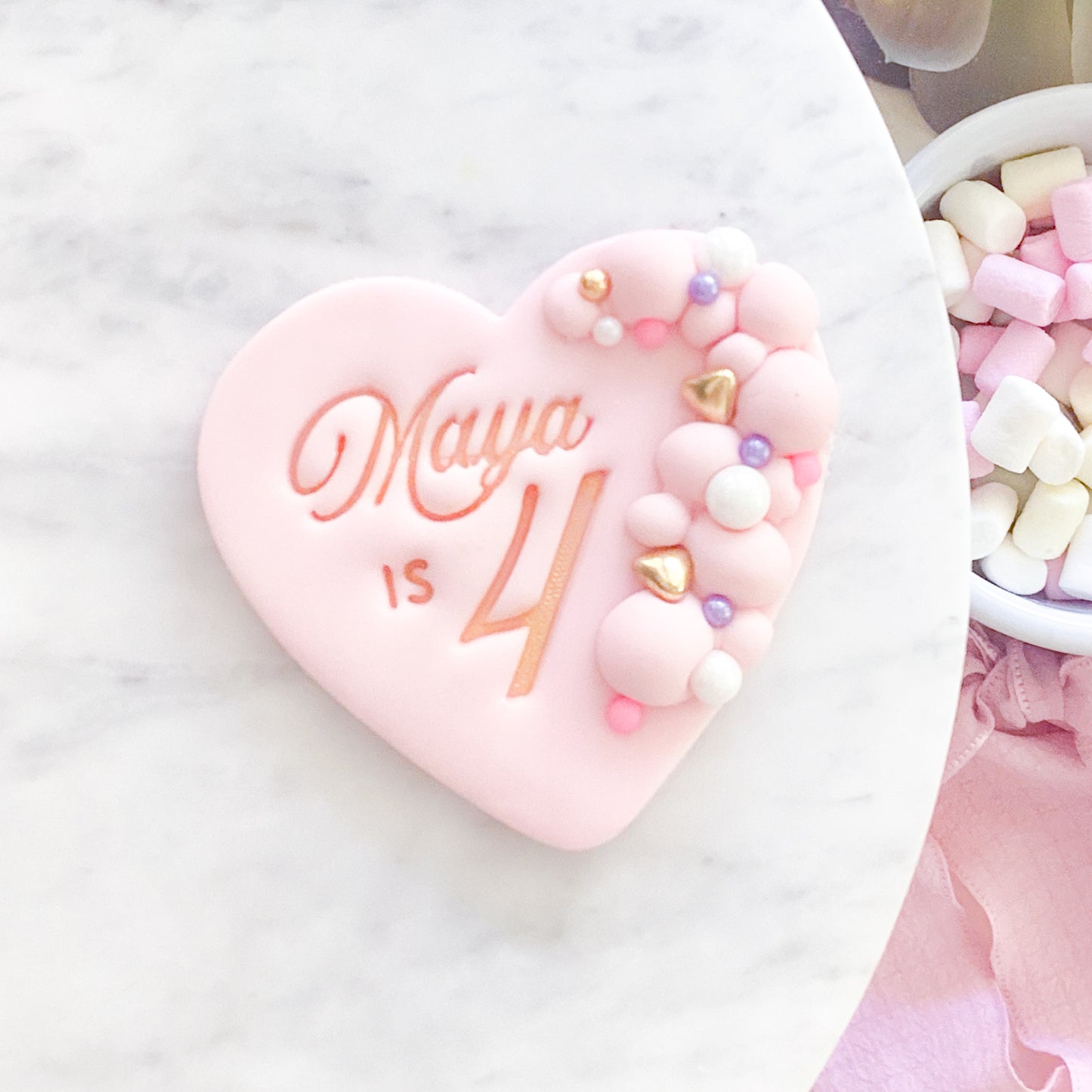 Personalise Name & Age #3 - Stamp Set