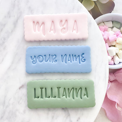 Custom Name - Style #2