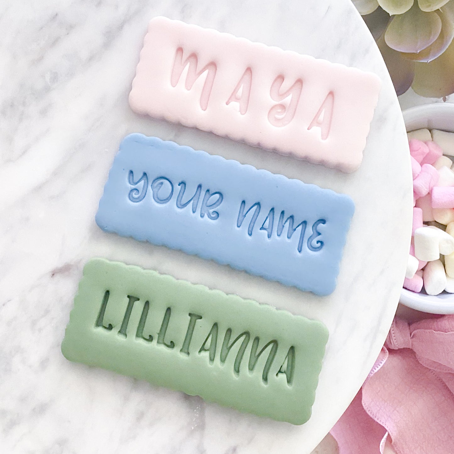 Custom Name - Style #2