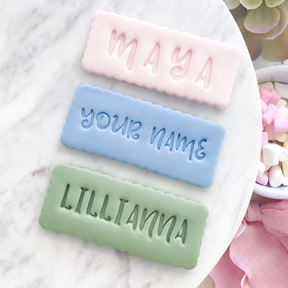 Custom Name - Style #2