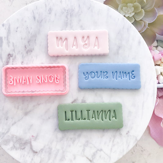 Custom Name - Style #2