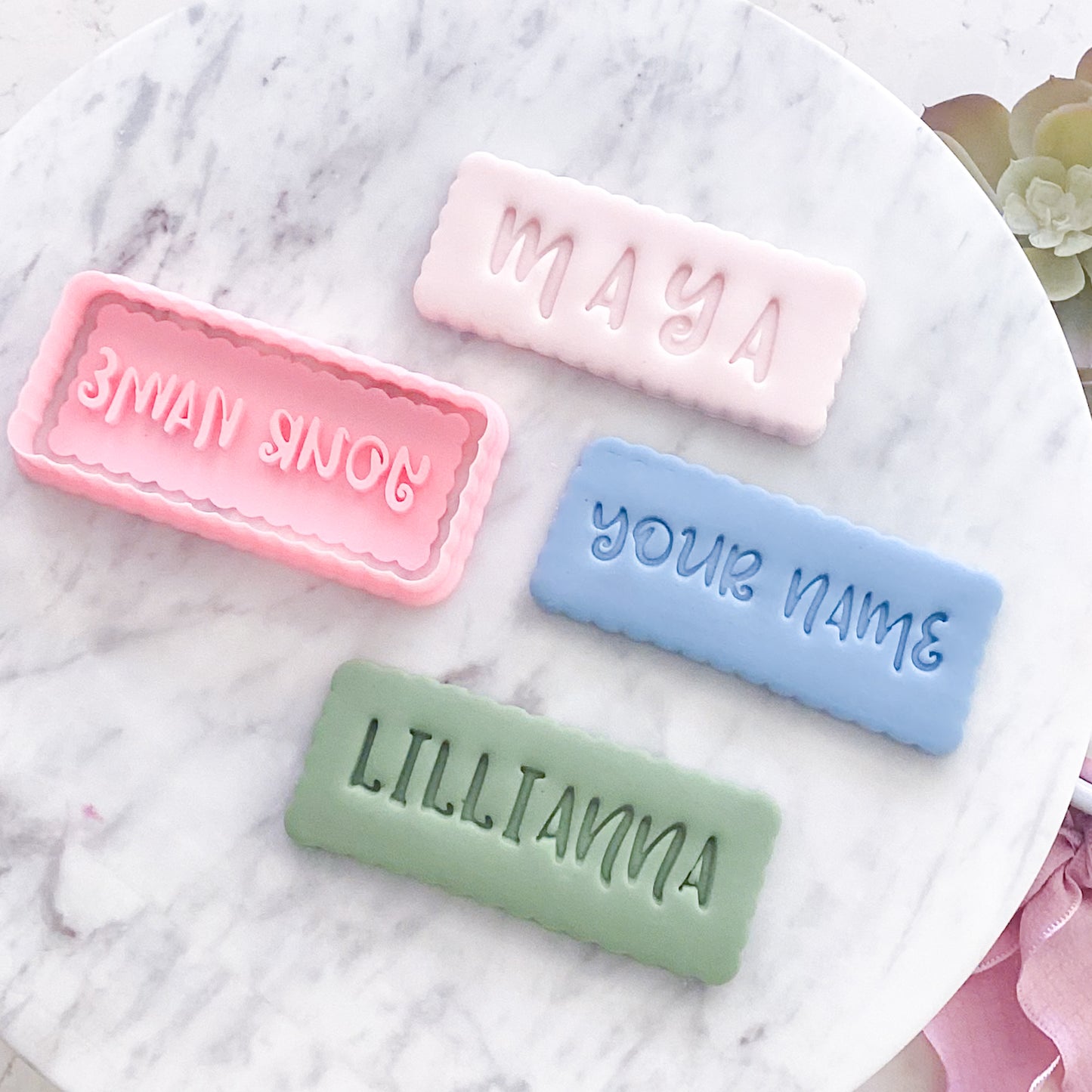 Custom Name - Style #2