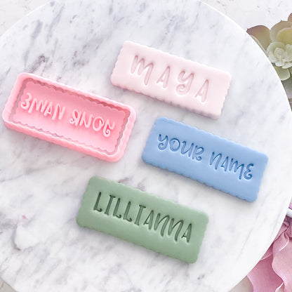 Custom Name - Style #2