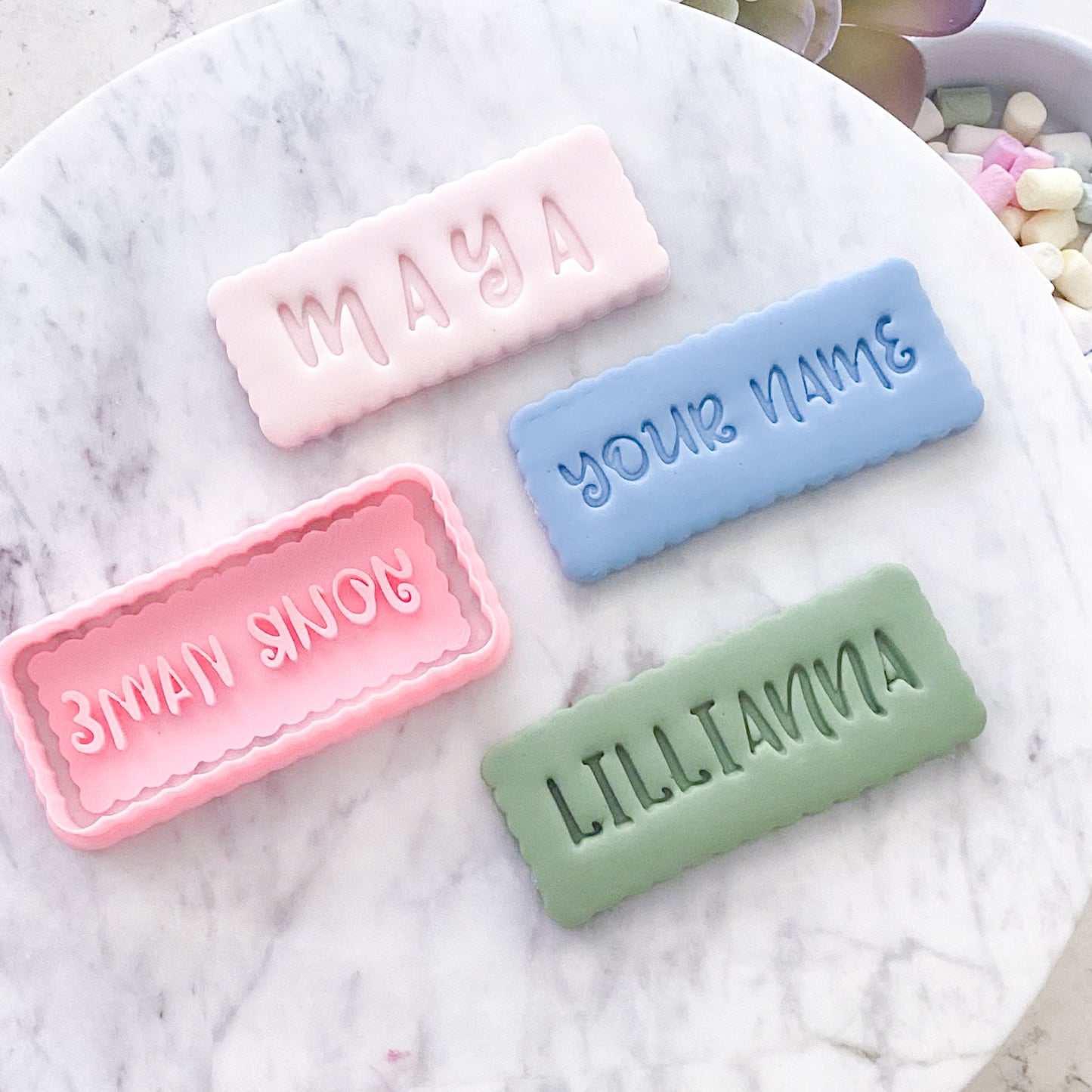 Custom Name - Style #2