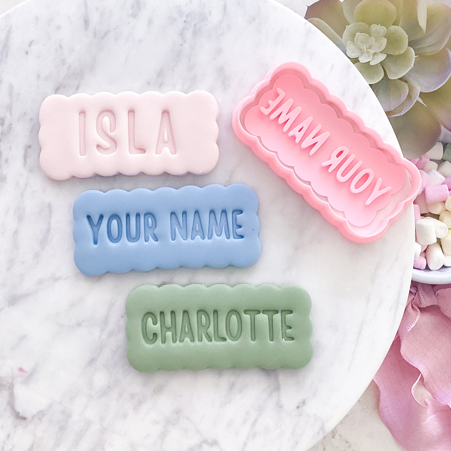 Custom Name - Style #4