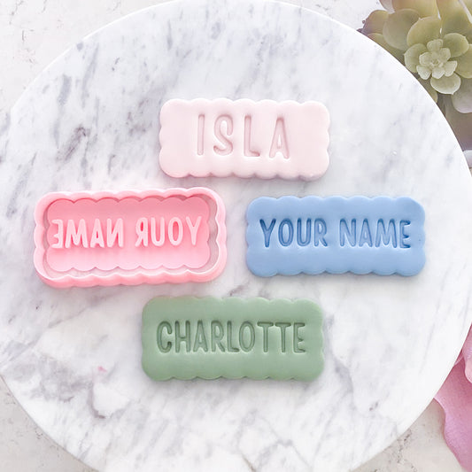 Custom Name - Style #4