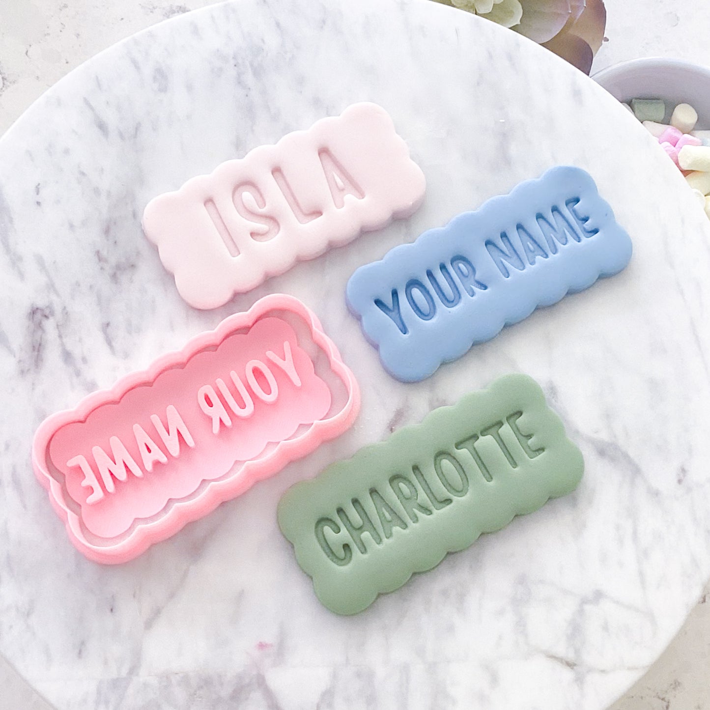 Custom Name - Style #4