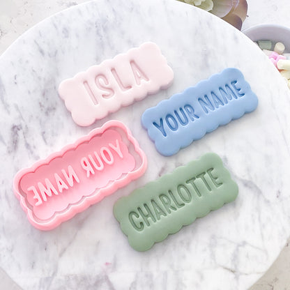 Custom Name - Style #4