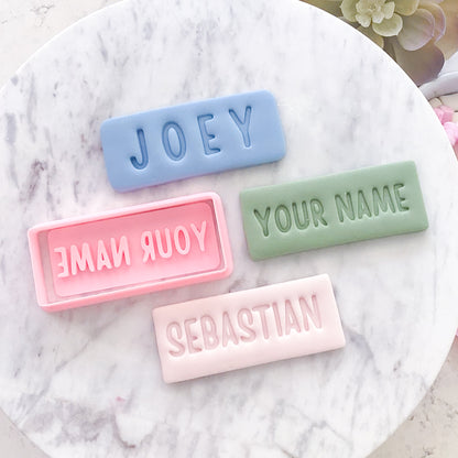 Custom Name - Style #1