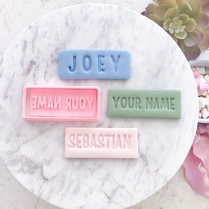 Custom Name - Style #1