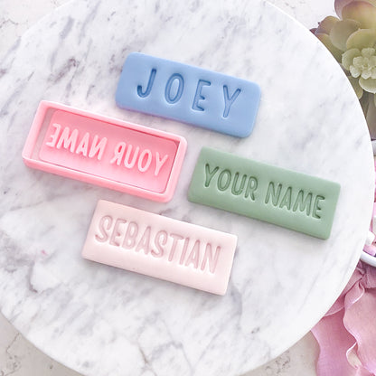 Custom Name - Style #1