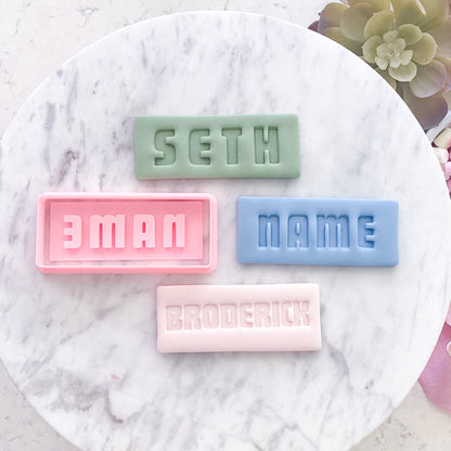 Custom Name - Style #3