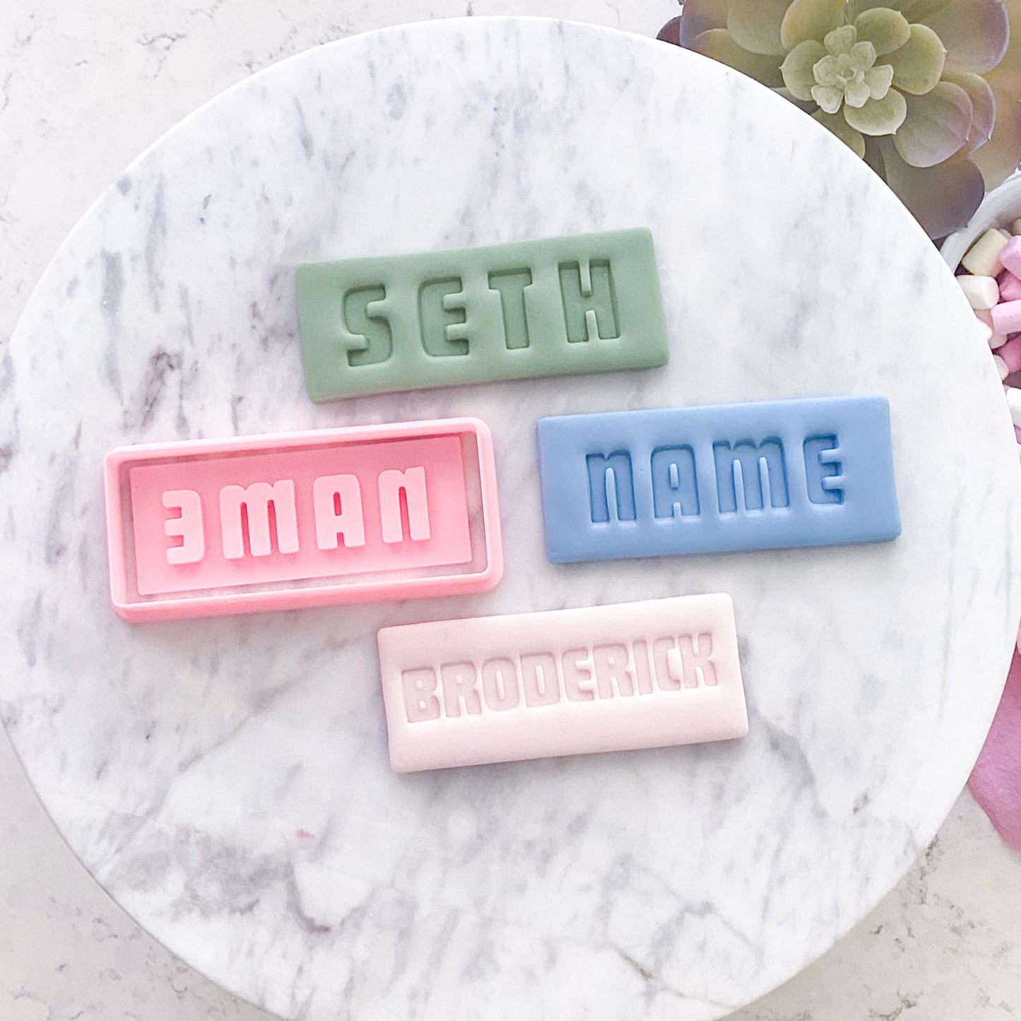 Custom Name - Style #3