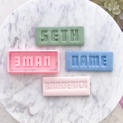 Custom Name - Style #3