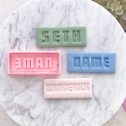 Custom Name - Style #3