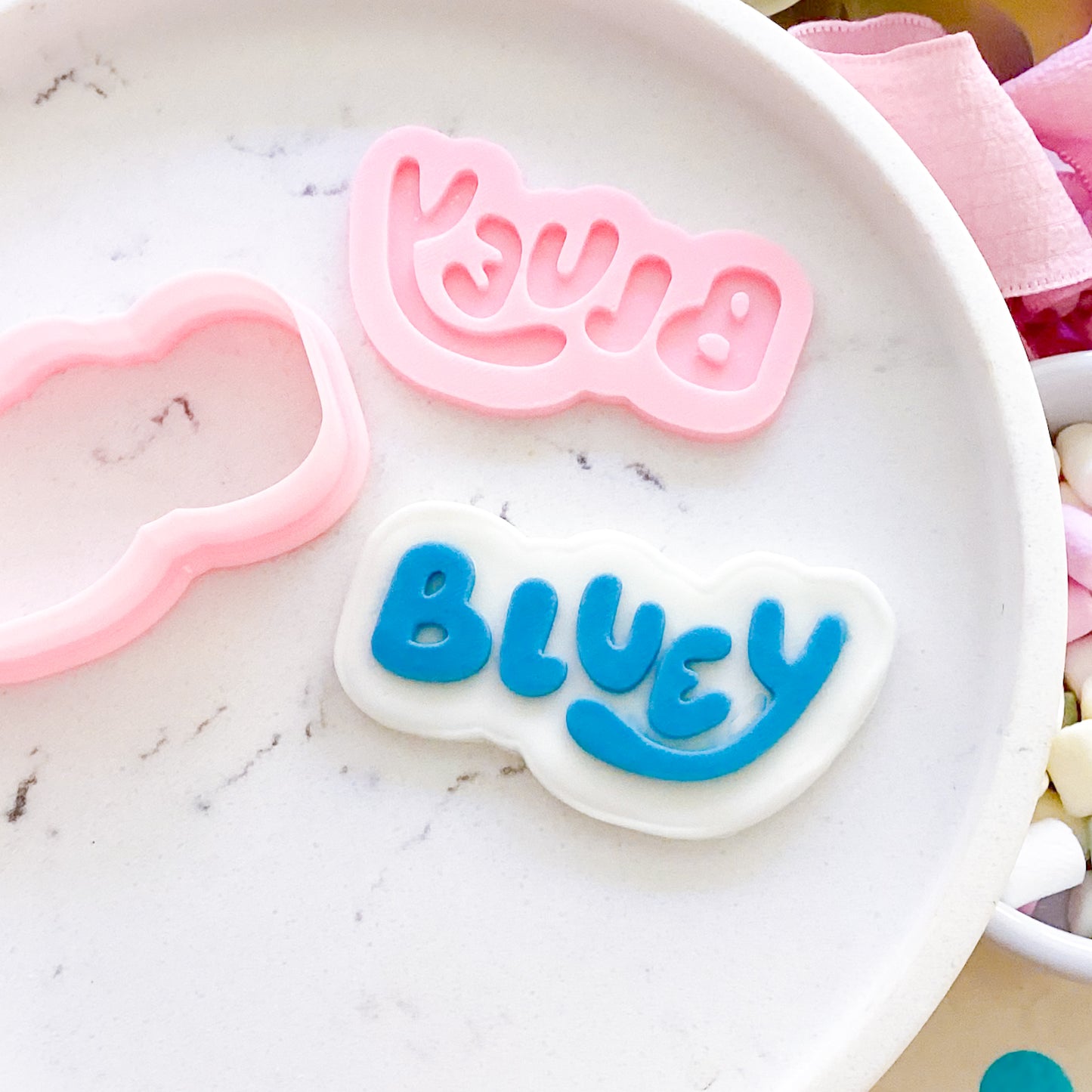 "Bluey Logo" - Cookie Cutter & Stamp