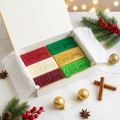 "Merry ChrisTmas" - Cutter & Stamp Set