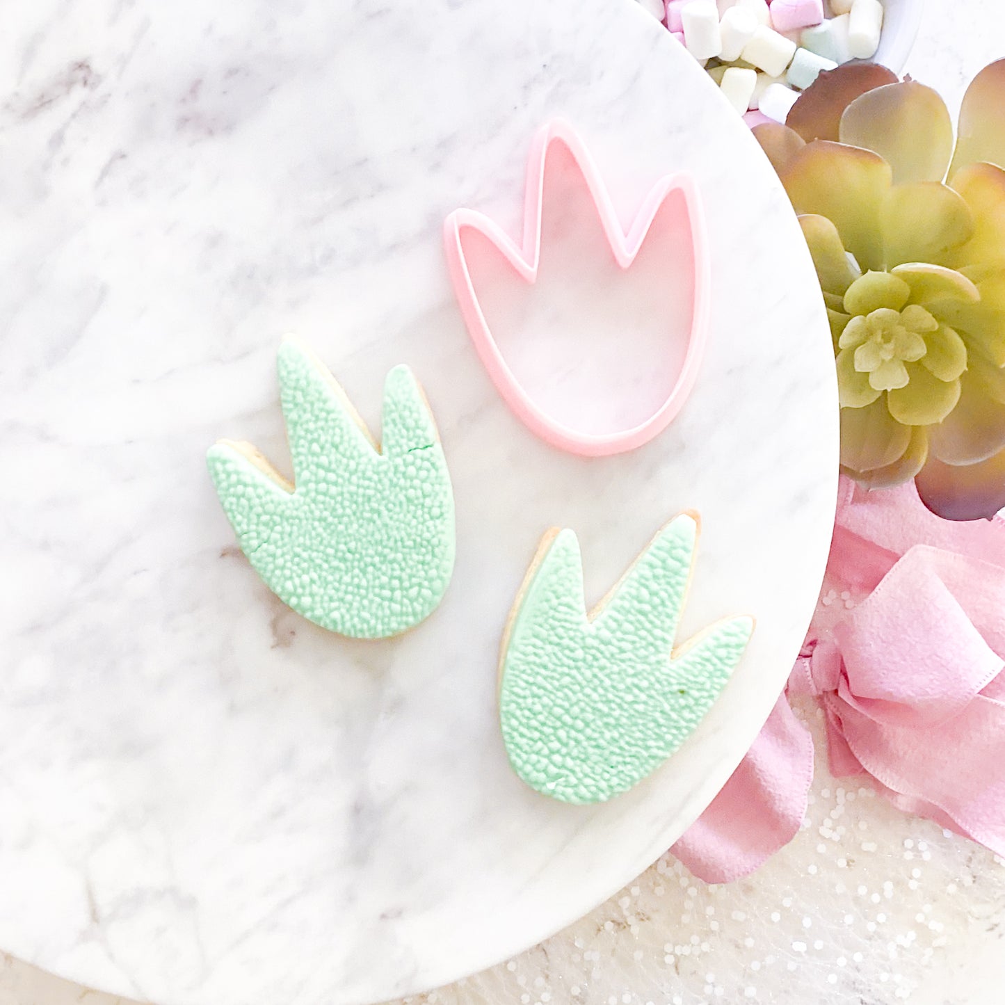 "Dino Footprint" - Cookie Cutter