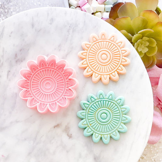 Mandala Style A - Cookie Cutter & Stamp