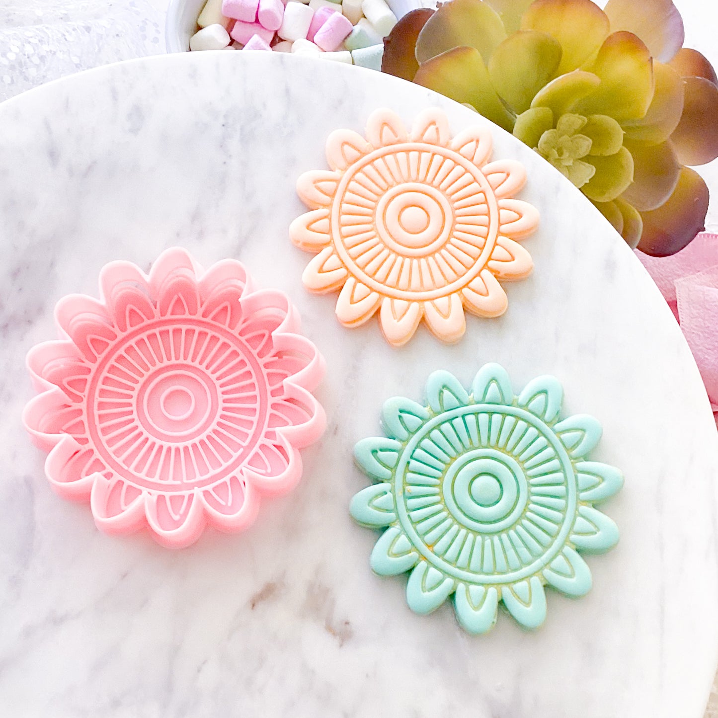 Mandala Style A - Cookie Cutter & Stamp