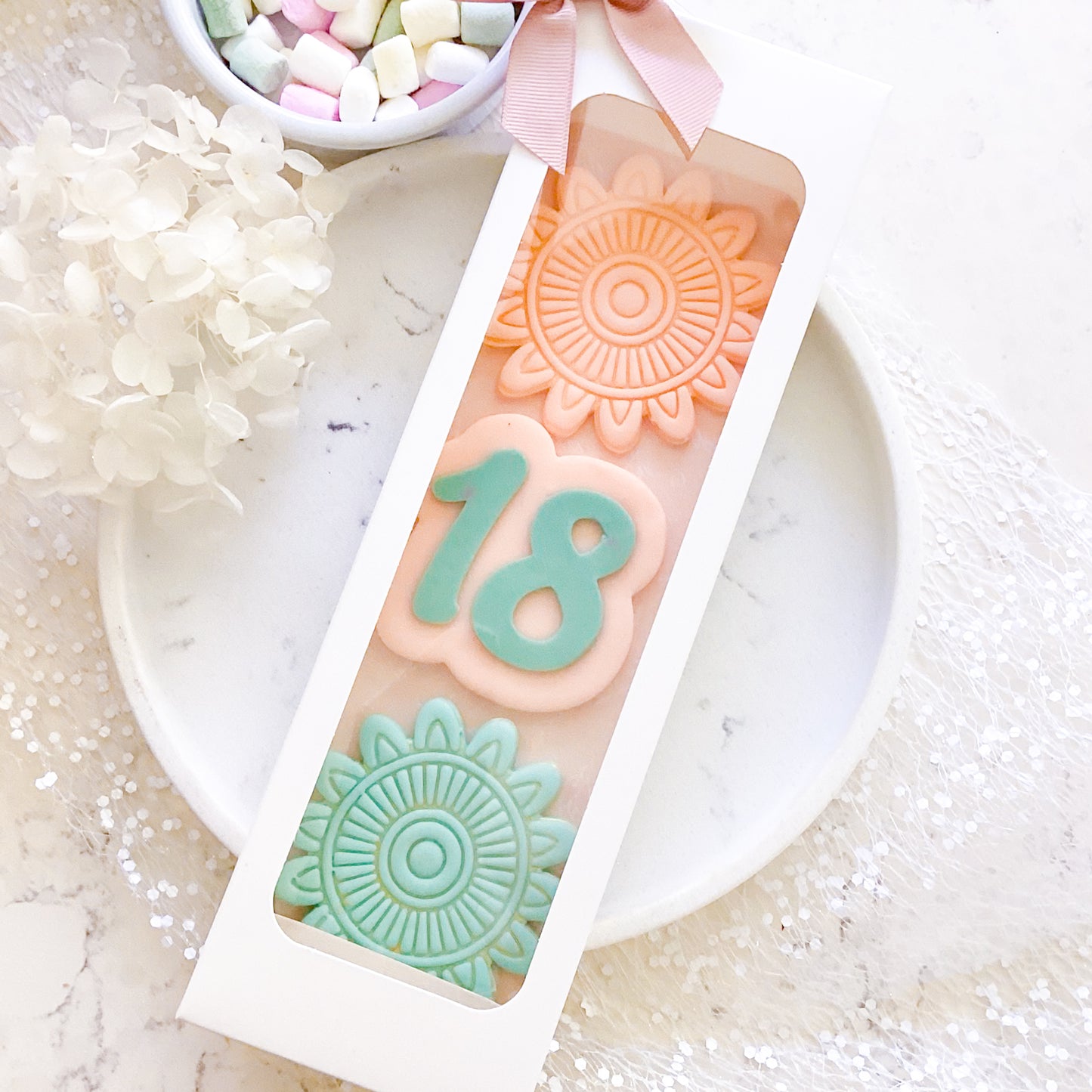 Mandala Style A - Cookie Cutter & Stamp