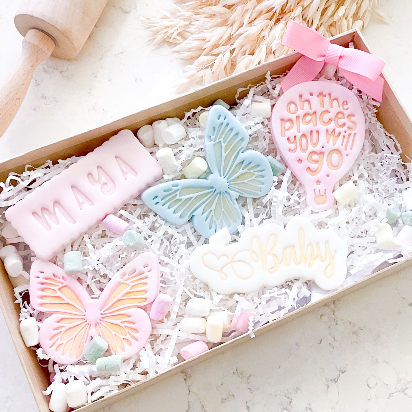 "Oh The Places You Will Go" - Cookie Cutter & Stamp