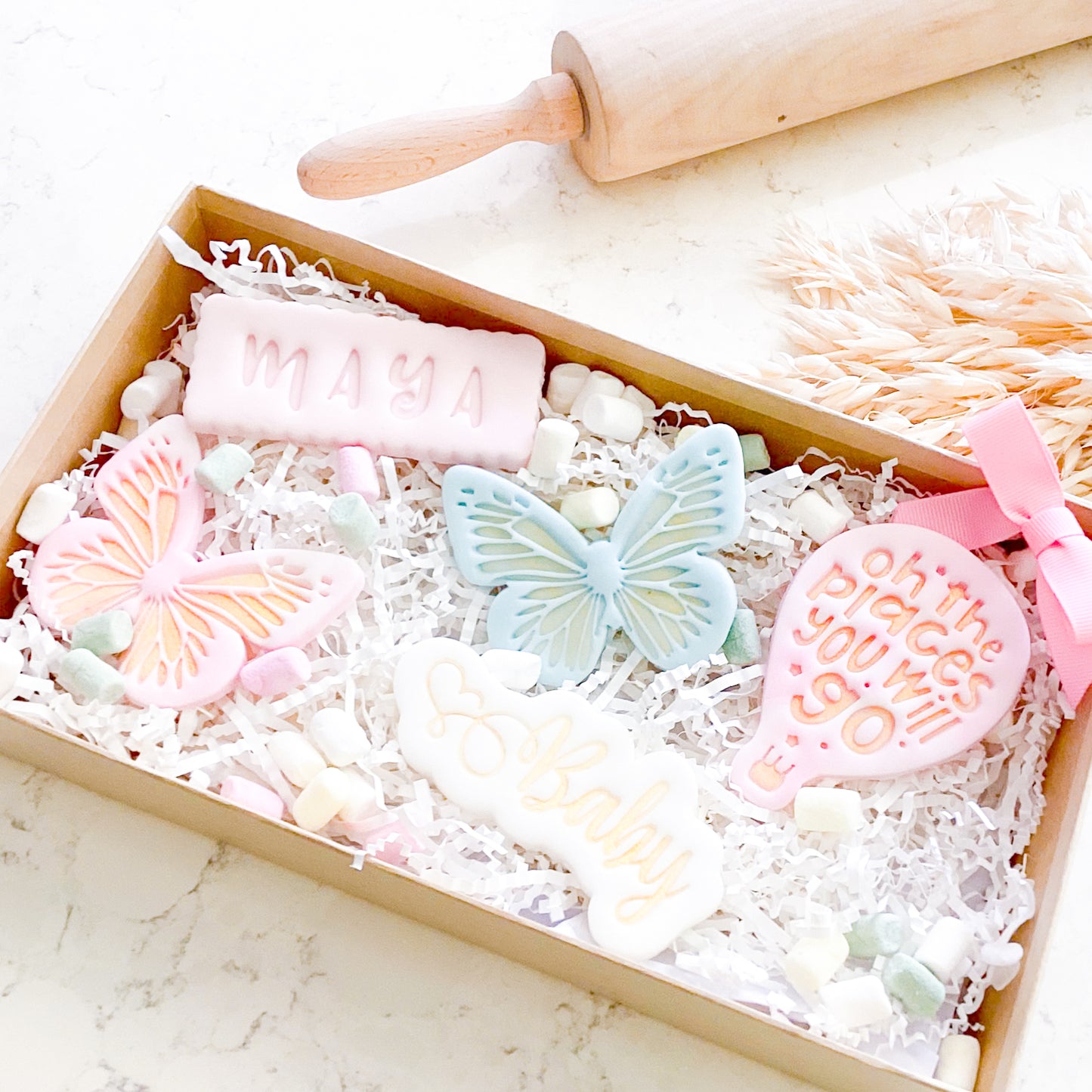 "Beautiful Butterfly" - Cookie Cutter & Stamp