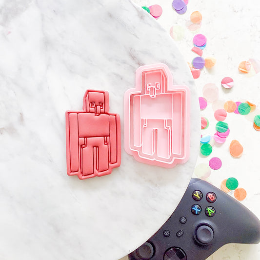 "Iron Golem" Cookie Cutter & Stamp