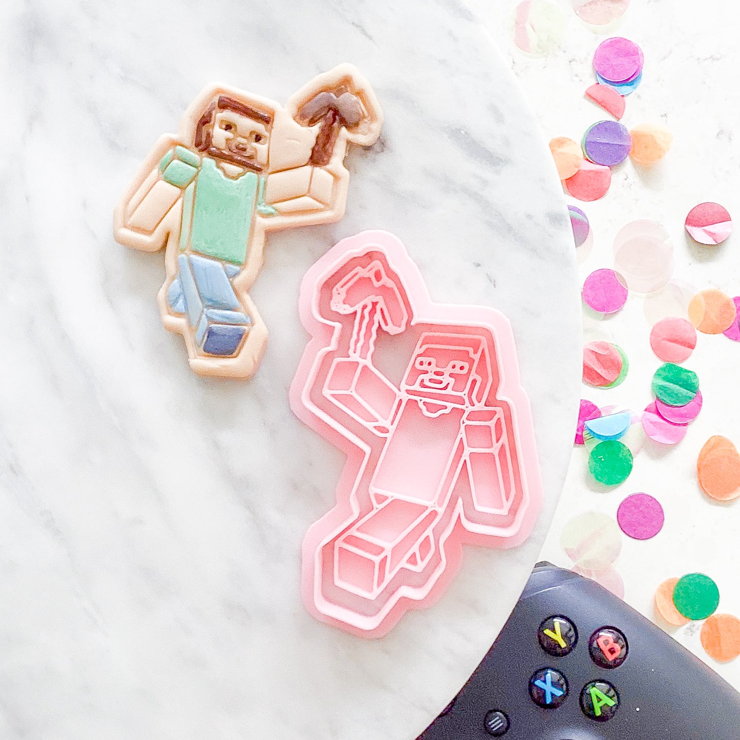 "Steve" Cookie Cutter & Stamp