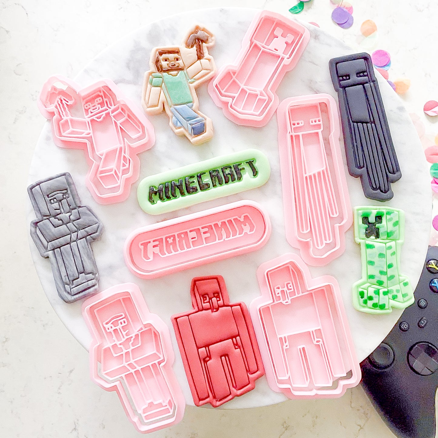 "Iron Golem" Cookie Cutter & Stamp