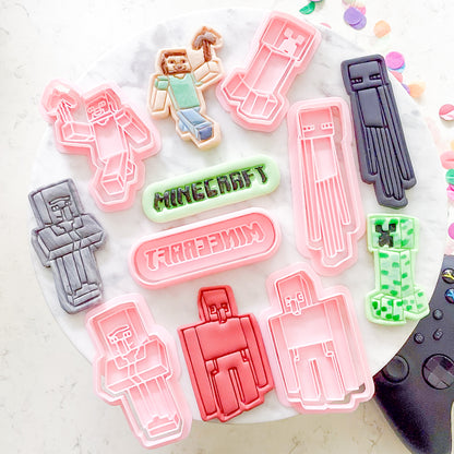 "Iron Golem" Cookie Cutter & Stamp