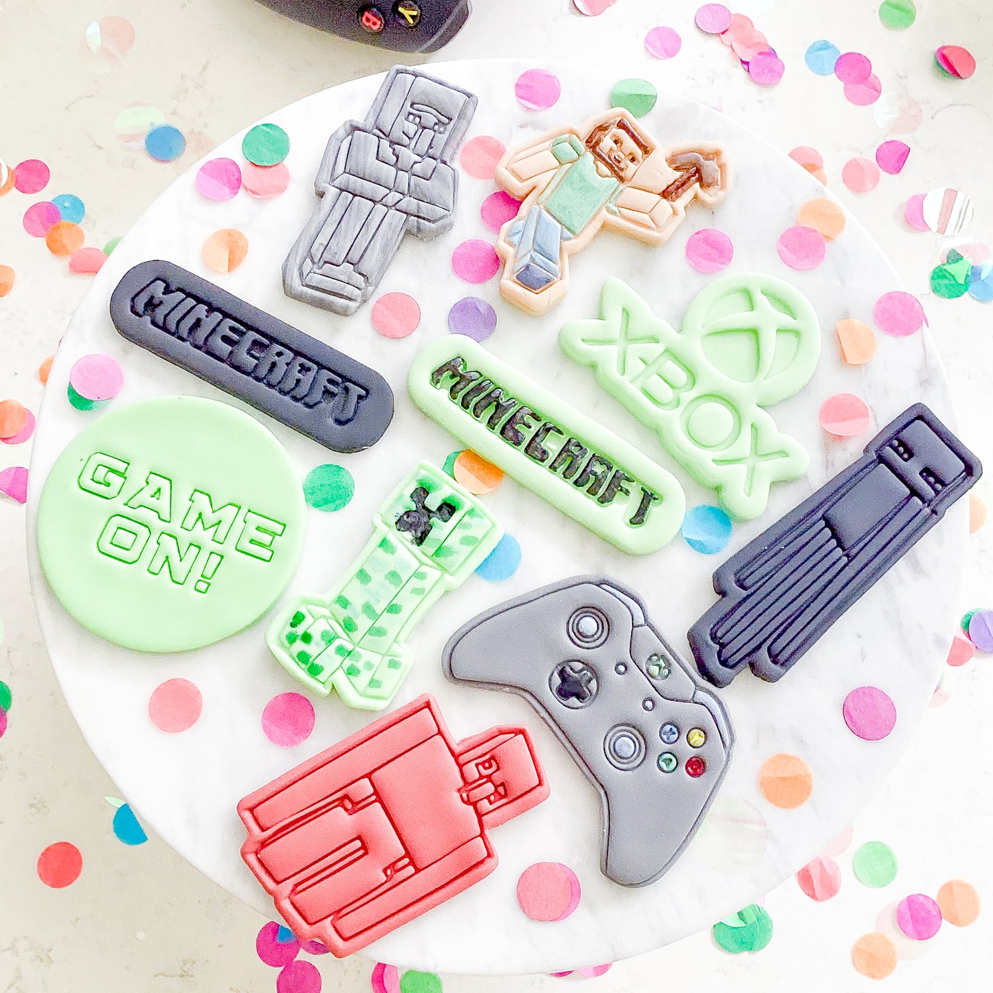 "Endermen" Cookie Cutter & Stamp