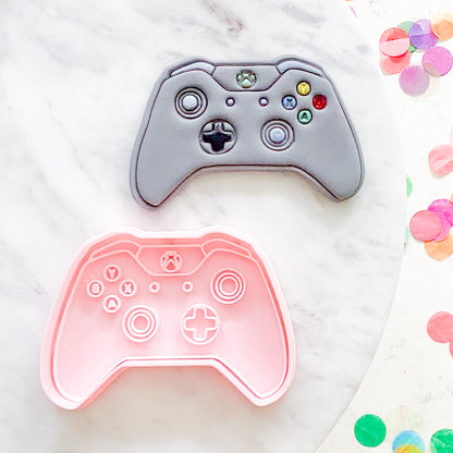 "Controller" - Cookie Cutter & Stamp