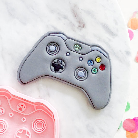 "Controller" - Cookie Cutter & Stamp