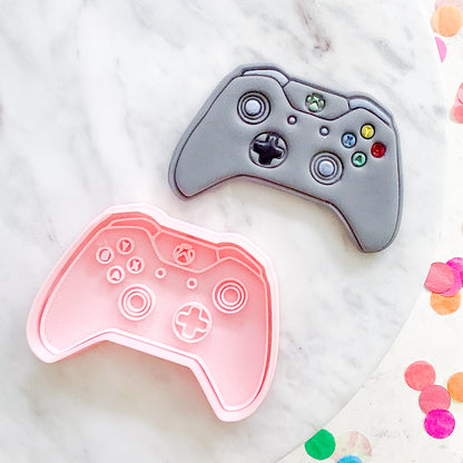 "Controller" - Cookie Cutter & Stamp