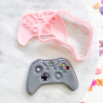 "Controller" - Cookie Cutter & Stamp