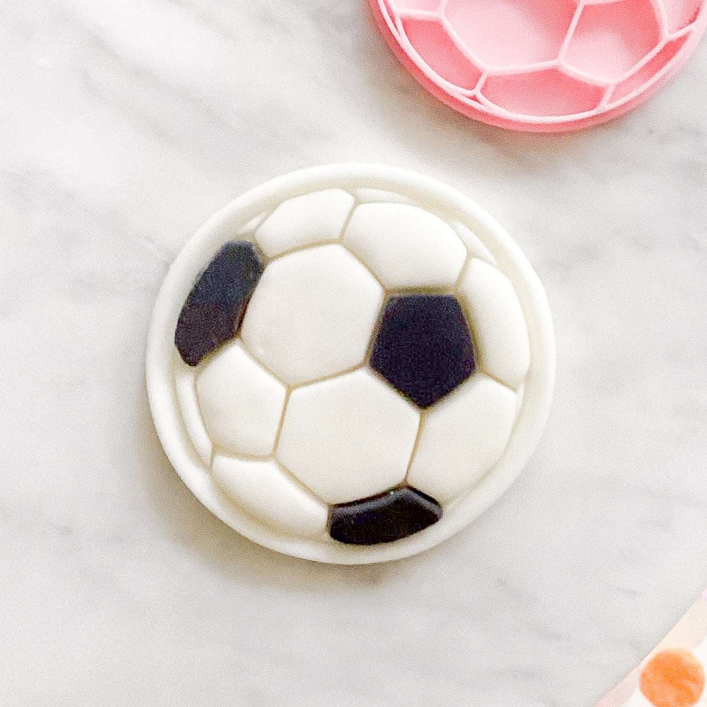 "Soccer Ball" - Cookie Cutter & Stamp
